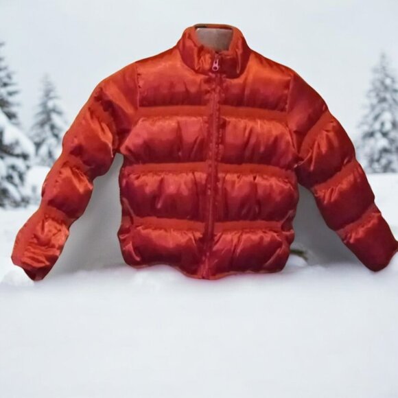 DKNY Children's Puffer Jacket Size Small (Size 6) with Pockets - Picture 6 of 10